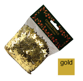 Streusterne gold 20mm Metallfolie 112 gr/Btl.