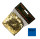 Streusterne blau 20mm Metallfolie 112 gr/Btl.