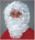 Nikolaus-Perücke weiss gelockt