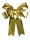 Schleife gold 4 Schlaufen 42 x 46cm, Folie