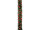 Tannenranke rot/glanz/matt 270cm mit Weihnachtskugeln