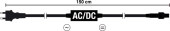 LED ExConnect230 Main schwarz, 1,5m max. Belastbarkeit...