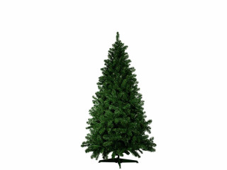 Edeltanne grün 150cm Ø 120cm, 656 Spitzen schwer entfl., PVC-Ständer