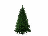 Edeltanne grün 180cm Ø 135cm, 938 Spitzen...