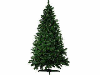 Edeltanne grün 400cm Ø 245cm, 5868 Spitzen schwer entfl., Metallständer