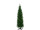 Tanne schlank grün H 145cm, Ø 48cm, 401 Spitzen schwer entflammbar, PVC-Ständer
