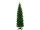 Tanne schlank grün H 175cm, Ø 56cm, 578 Spitzen schwer entfl., PVC-Ständer