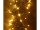 LED Girlandenlicht 300 LEDs warm-weiss, Kabel grün, 3m IP44 outdoor, 24V, 19.2W