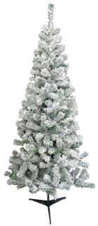 Tanne "Snowy Winnipeg Pine" H 120cm, 141 Spitzen Kunststoffständer