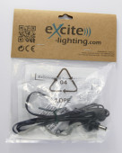 ExConnect 12-24 Extention 1 schwarz, L 1m