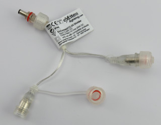 ExConnect 12-24 T-divider transparent, L 10cm