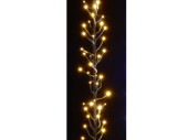 Boa-Lichterkette 200 LEDs warmweiss 24V, koppelbar, Kabel...