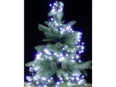 Boa-Lichterkette 200 LEDs kaltweiss 24V, koppelbar, Kabel...