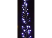Boa-Lichterkette 200 LEDs kaltweiss 24V, koppelbar, Kabel...