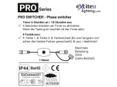 PRO Controller mit Timer ExConnect31  31V z.B. für...