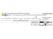 PRO Stringlight Dual 2x6m ExConnect31, outdoor IP44, 31V 2VA, 2 x 40 LEDs, inklusive 2 Switcher, ohne Anschlusskabel