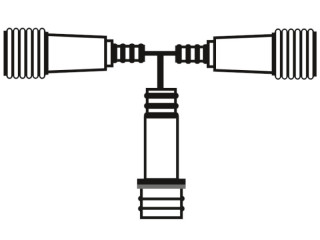 PRO T-Verteiler 31V ExConnect31  IP44 z.B. für Dual-Serie 96731...