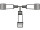 PRO T-Verteiler 31V ExConnect31  IP44 z.B. für Dual-Serie 96731...