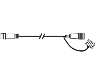 PRO Extention 31V 5m transparent ExConnect31  IP44 z.B. für Dual-Serie 96731...