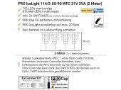 PRO IceLights WFC 50-90cmx2m ExConnect31,outdoor IP44 31V 114 LEDs, inkl. 2 Switcher