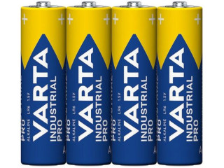 VARTA Industrial Pro 4006 piles, 1.5V Mignon/AA/LR06, 4 pcs., 2960mAh