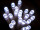 USB-Lichterkette 20 LEDs kaltweiss, indoor Kabel transp., 3,8m, Timer