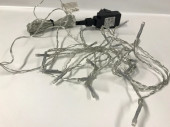 Lichterkette 4m 20 LEDs ww IP44 outdoor, Kabel transp....