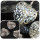 Metallherzen Ornament silber 20 Stück, 5,5 x 5cm, als Lichterketten-Deko / Streuer