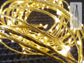 LED LV ExBranch gold 100 warmweiss, L 1m 100 LEDs 10...