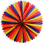 Faltrosette Maxi Longlife Ø100cm bunt wetterfest...