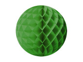 Wabenball grün Ø 30cm Papier, schwer entflammbar