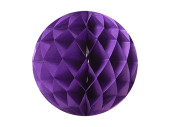 boule alvéolée violette Ø 30cm,...