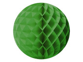 boule alvéolée verte Ø 40cm, papier,...