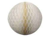 boule alvéolée blanche Ø 40cm,...