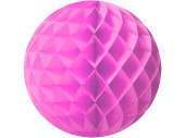 boule alvéolée rose Ø 50cm, papier,...