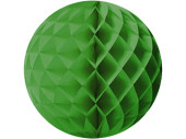 Wabenball grün Ø 50cm Papier, schwer entflammbar