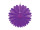 rosace pliable violette Ø35cm, papier, ignifuge