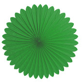 Faltrosette grün Ø 120cm Papier, schwer...