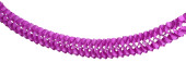 Papiergirlande pink Ø 15cm 4m lang, schwer...