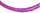 Papiergirlande pink Ø 15cm 4m lang, schwer entflammbar