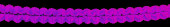 Papiergirlande gross pink Ø25cm,10m,schwer...