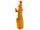 poule "toile" 18cm orange