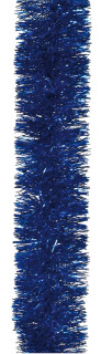 Rundschnittgirlande blau 4m lang x Ø 10cm