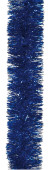 Rundschnittgirlande blau 4m lang x Ø 10cm