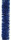 Rundschnittgirlande blau 4m lang x Ø 10cm