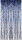 Fransenvorhang blau 1m breit (2x50cm) x 2m hoch