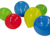 Luftballons 95/105cm Umfang, 100 Stück, bunt gemischt