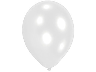 Luftballons 95/105cm Umfang, 100 Stück, weiss