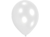 Luftballons 95/105cm Umfang, 100 Stück, weiss