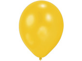 balloons 95/105cm circumference, 100 pieces, yellow